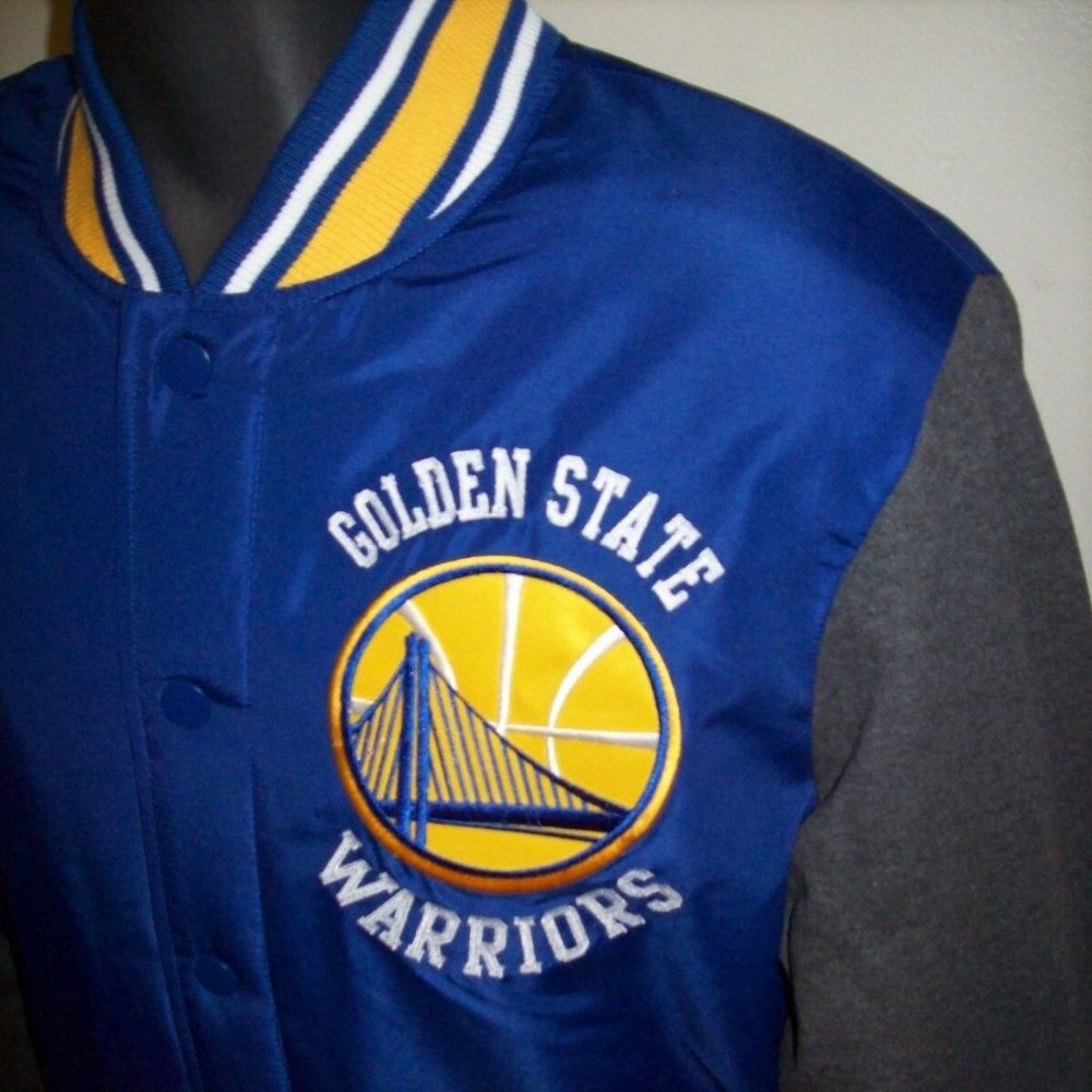 GOLDEN STATE WARRIORS "1946"  Franchise Jacket